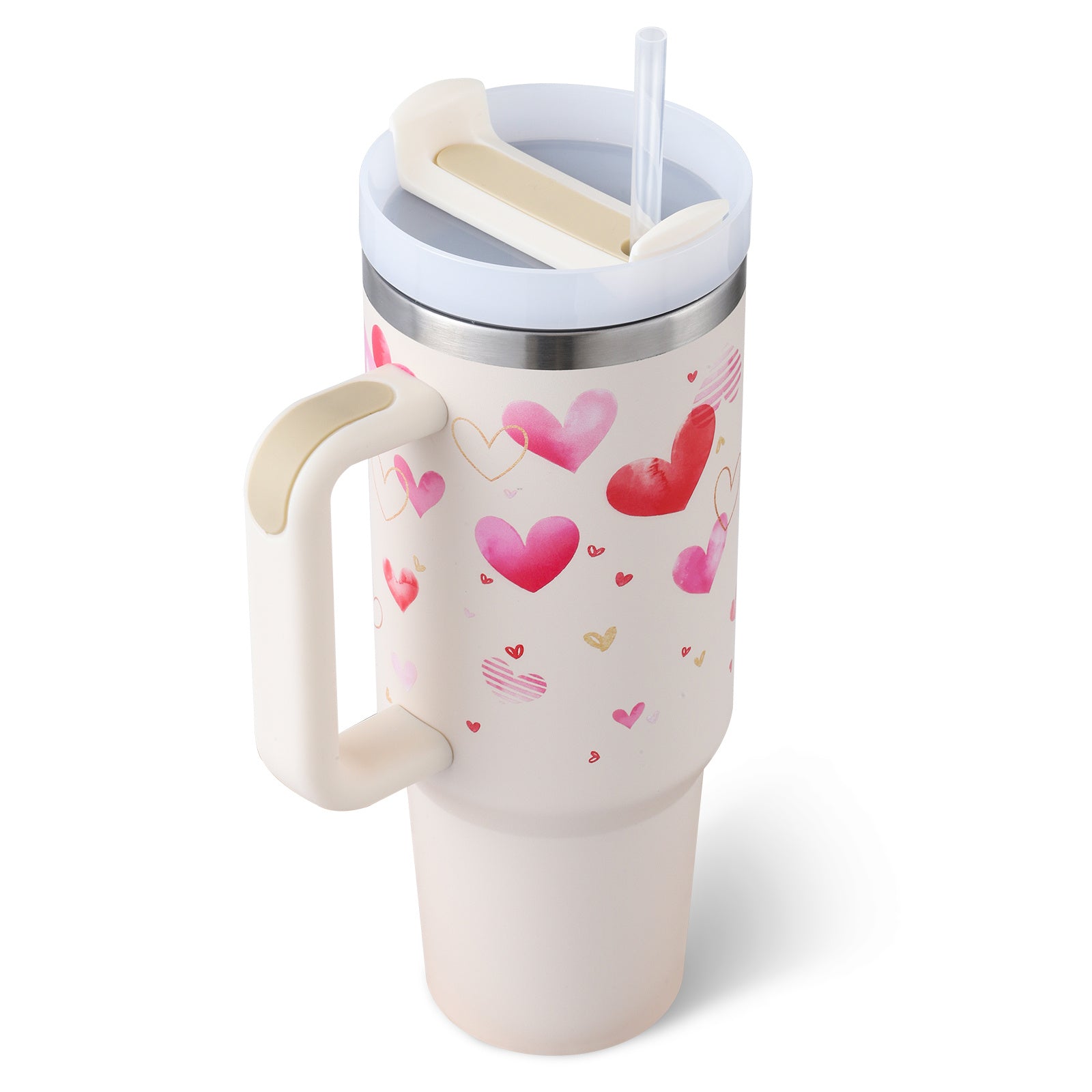 40 Oz No Spill Stainless Steel Insulated Tumbler