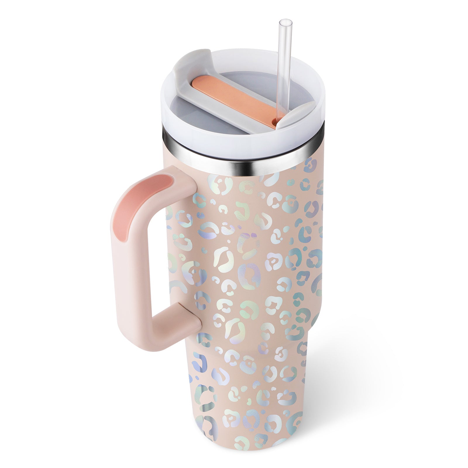40 Oz No Spill Stainless Steel Insulated Tumbler