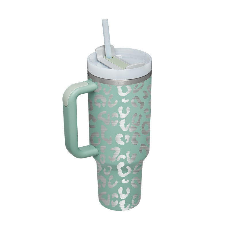 40 Oz No Spill Stainless Steel Insulated Tumbler
