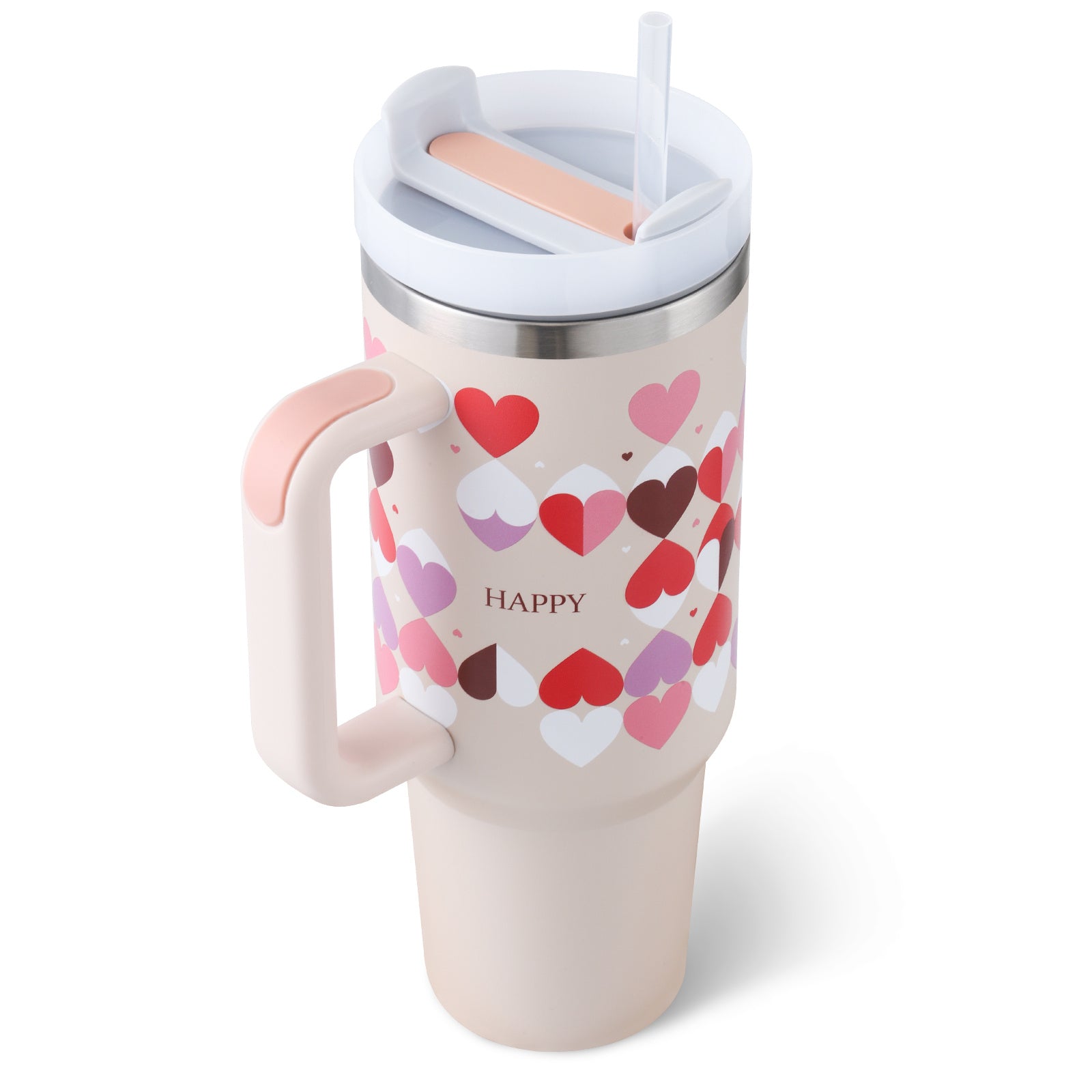 40 Oz No Spill Stainless Steel Insulated Tumbler