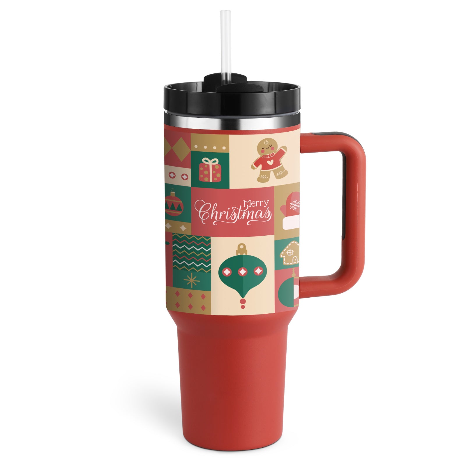 40 Oz No Spill Stainless Steel Insulated Tumbler