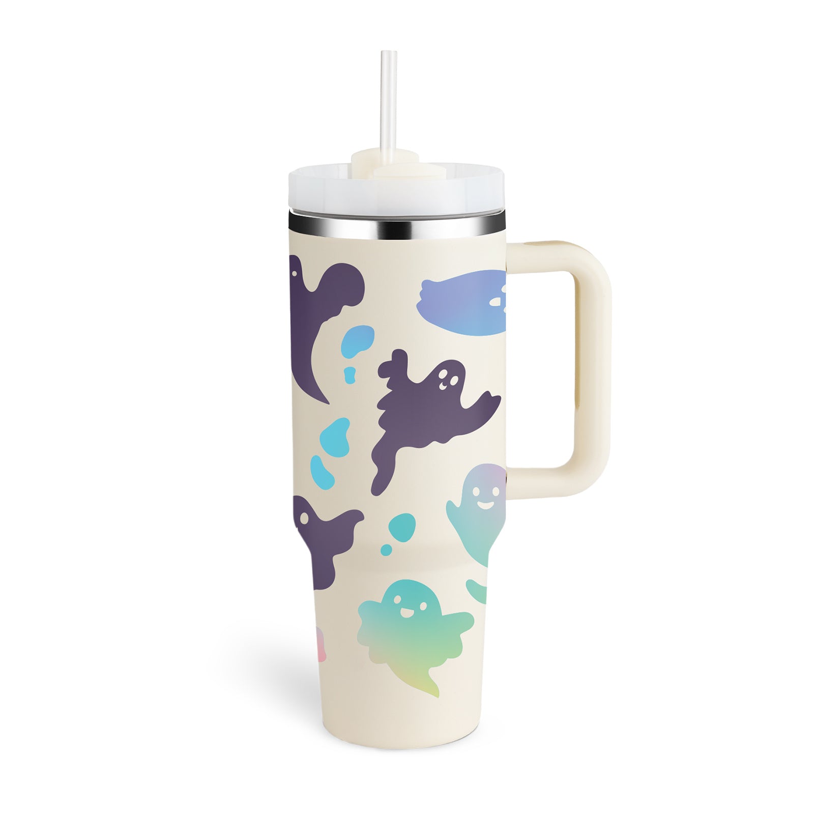 40 Oz No Spill Stainless Steel Insulated Tumbler