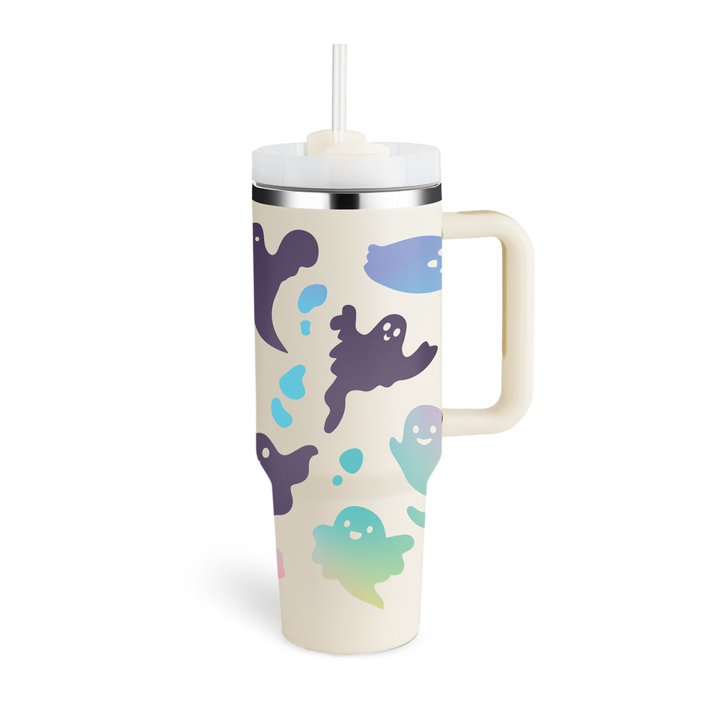 40 Oz No Spill Stainless Steel Insulated Tumbler