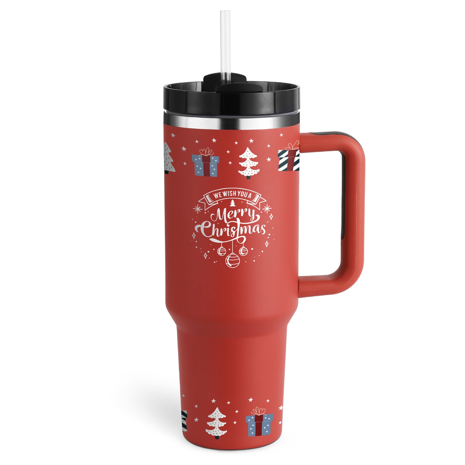 40 Oz No Spill Stainless Steel Insulated Tumbler