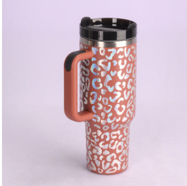 40 Oz No Spill Stainless Steel Insulated Tumbler