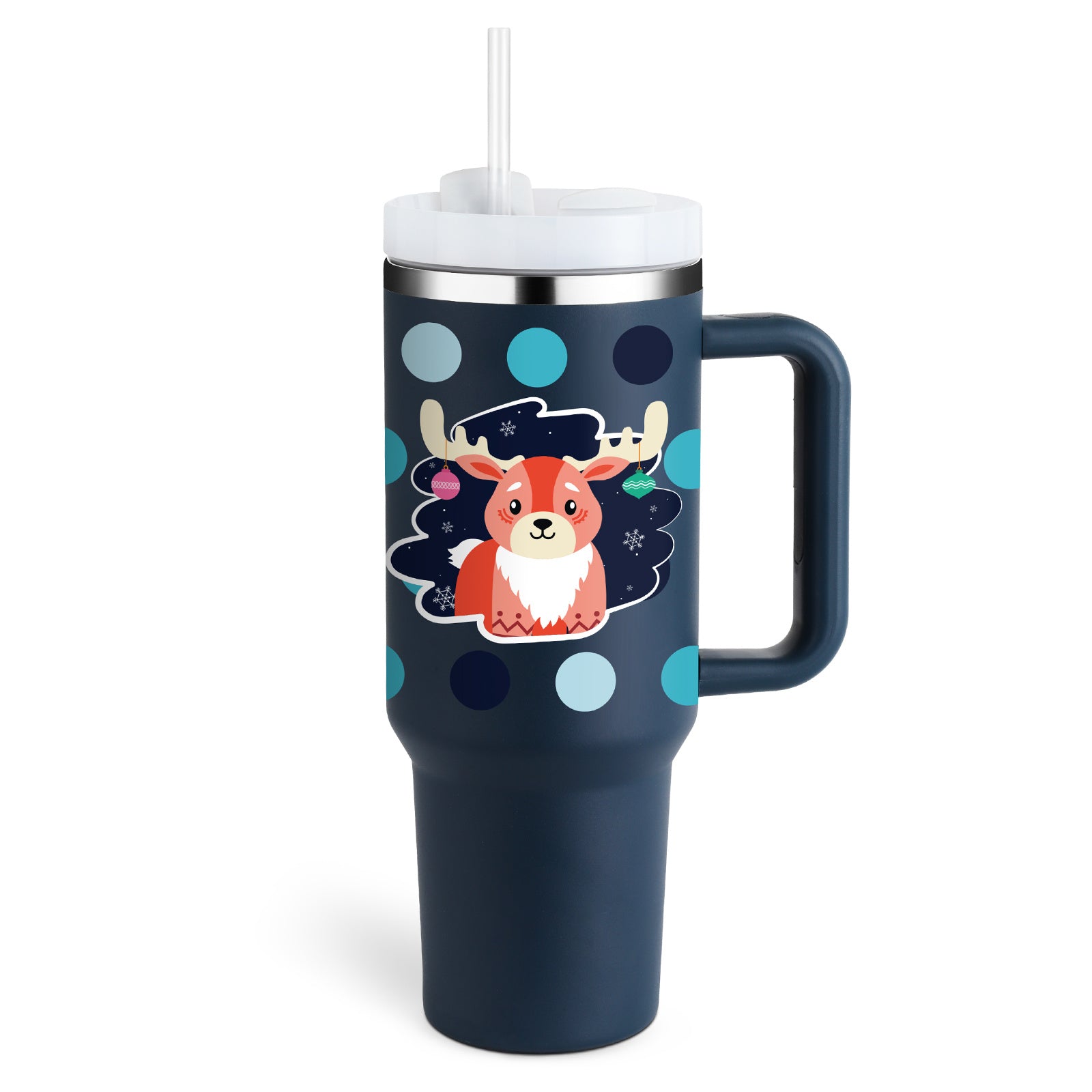 40 Oz No Spill Stainless Steel Insulated Tumbler