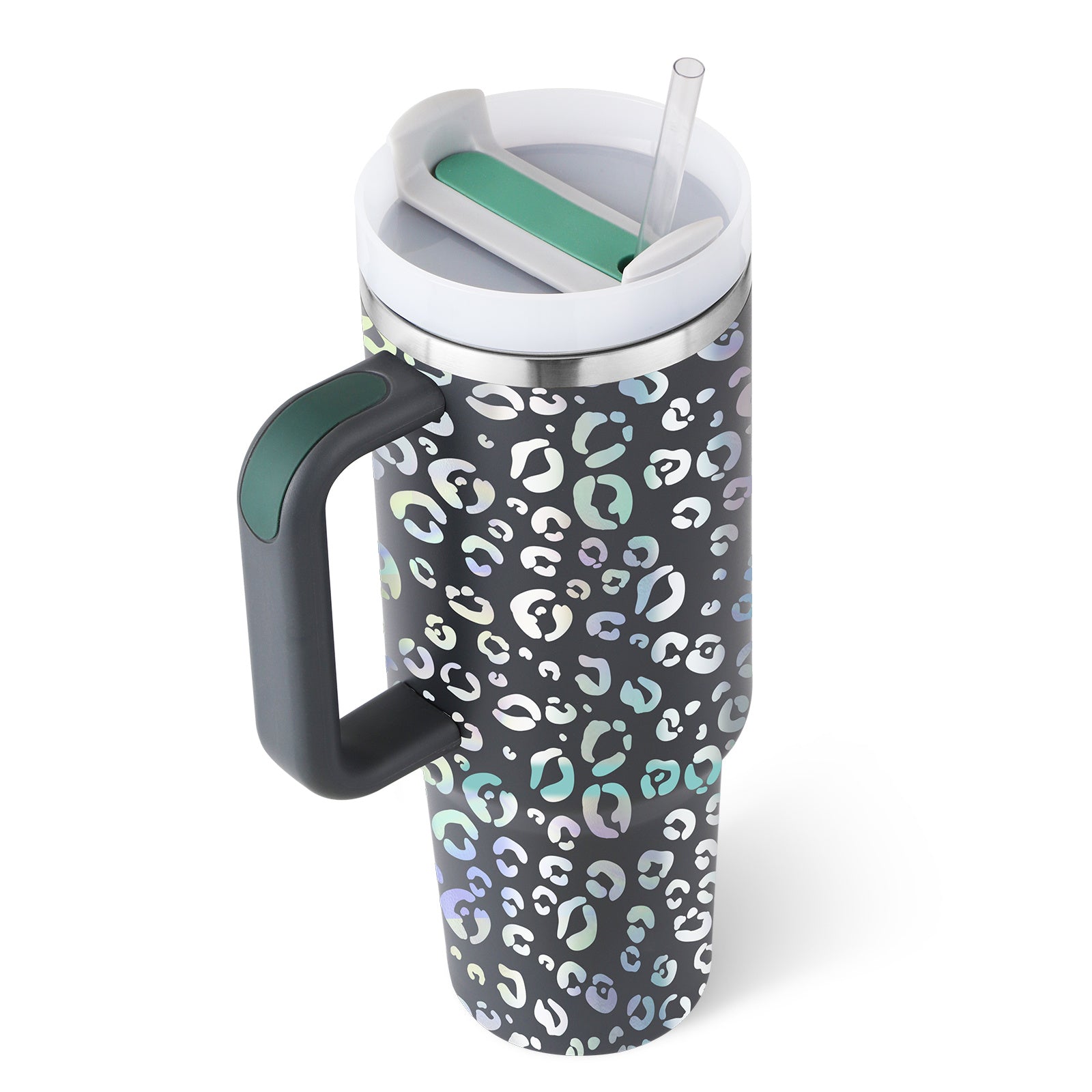 40 Oz No Spill Stainless Steel Insulated Tumbler