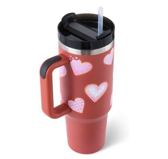 40 Oz No Spill Stainless Steel Insulated Tumbler