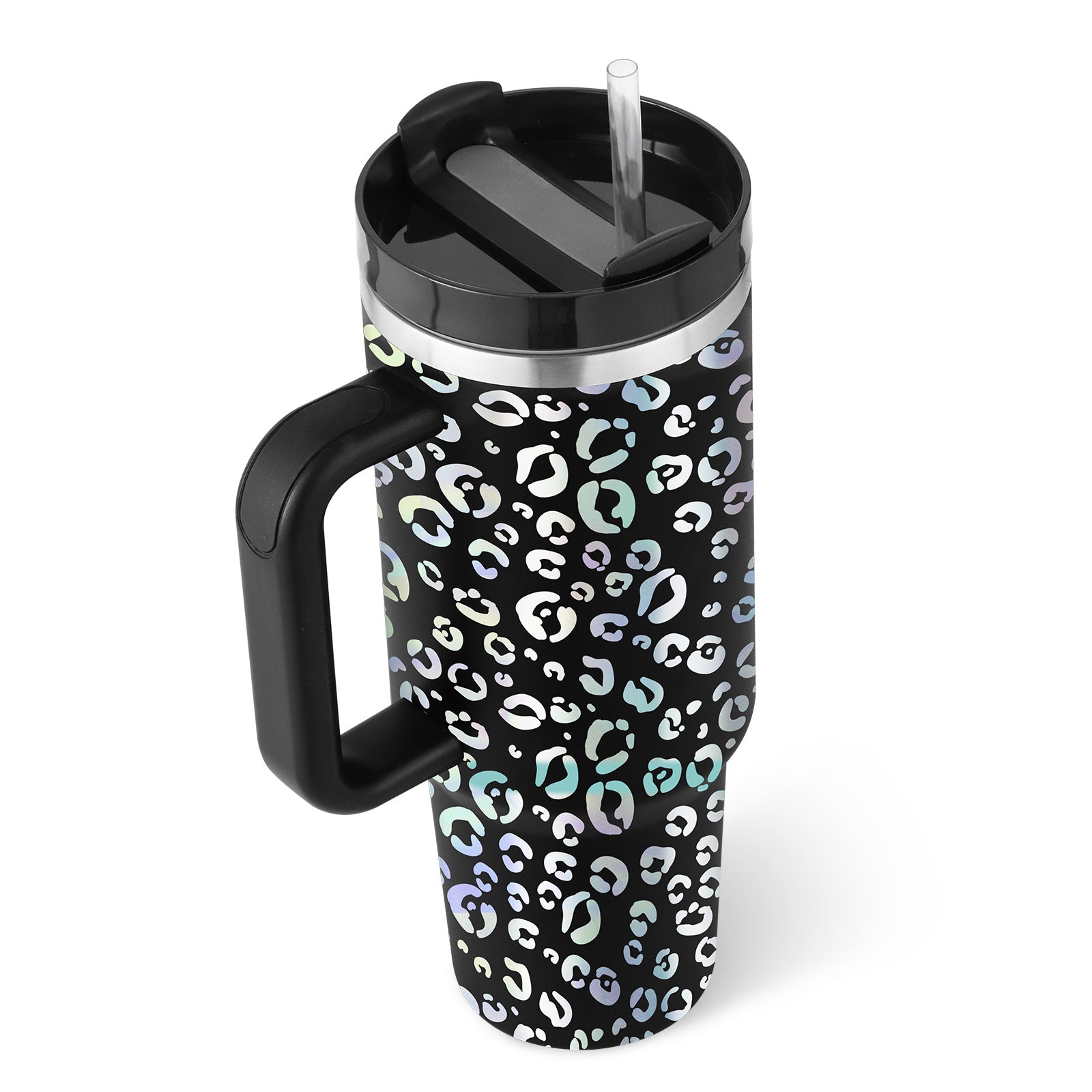 40 Oz No Spill Stainless Steel Insulated Tumbler