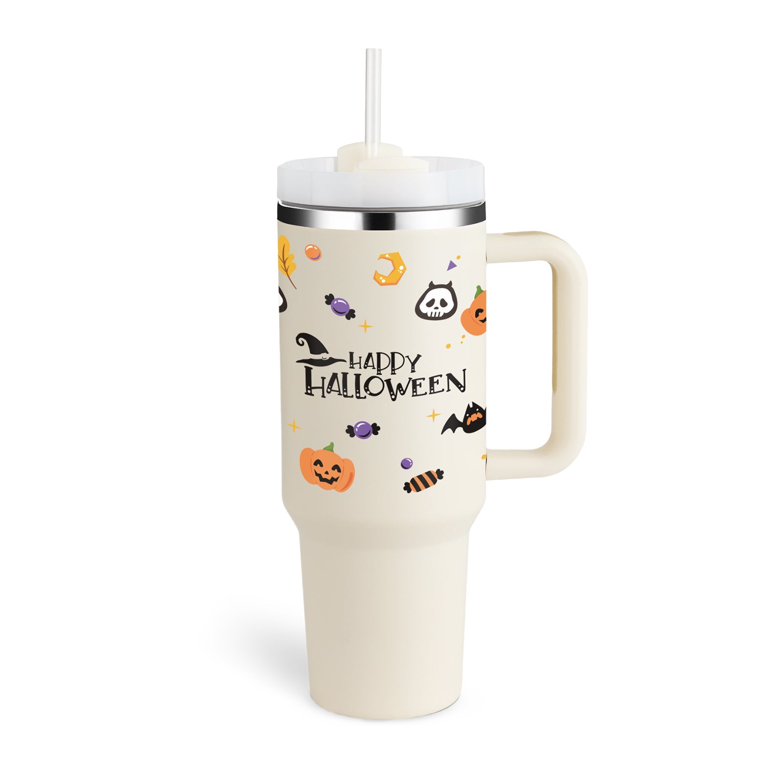 40 Oz No Spill Stainless Steel Insulated Tumbler
