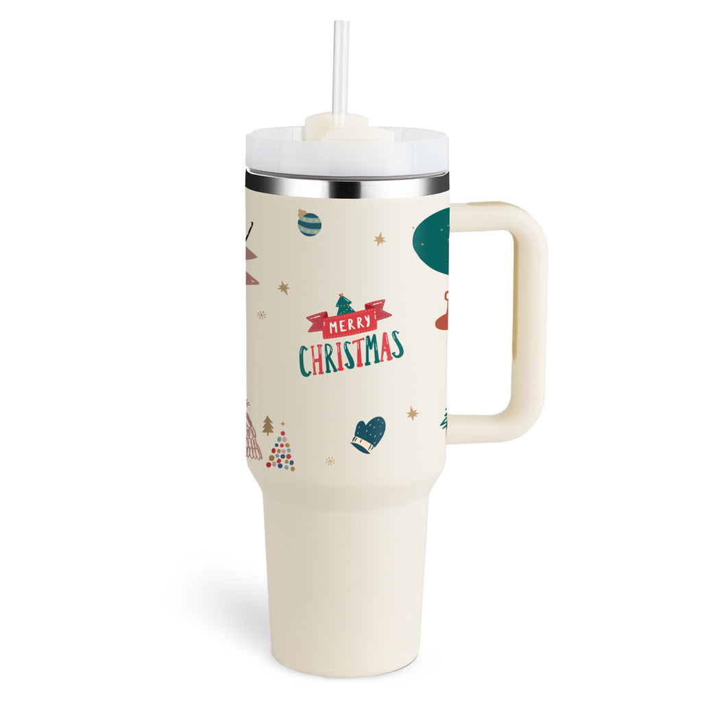 40 Oz No Spill Stainless Steel Insulated Tumbler