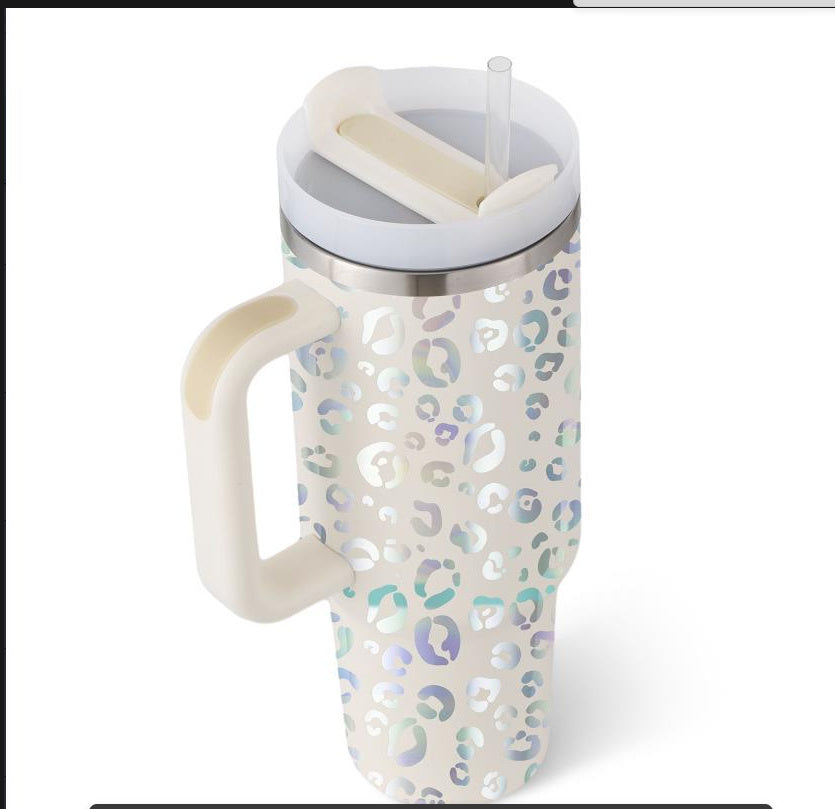 40 Oz No Spill Stainless Steel Insulated Tumbler