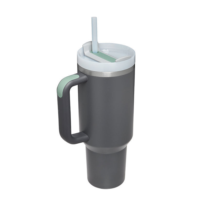 40 Oz No Spill Stainless Steel Insulated Tumbler