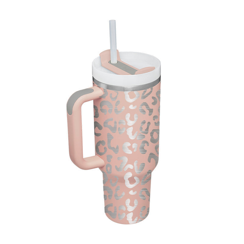 40 Oz No Spill Stainless Steel Insulated Tumbler
