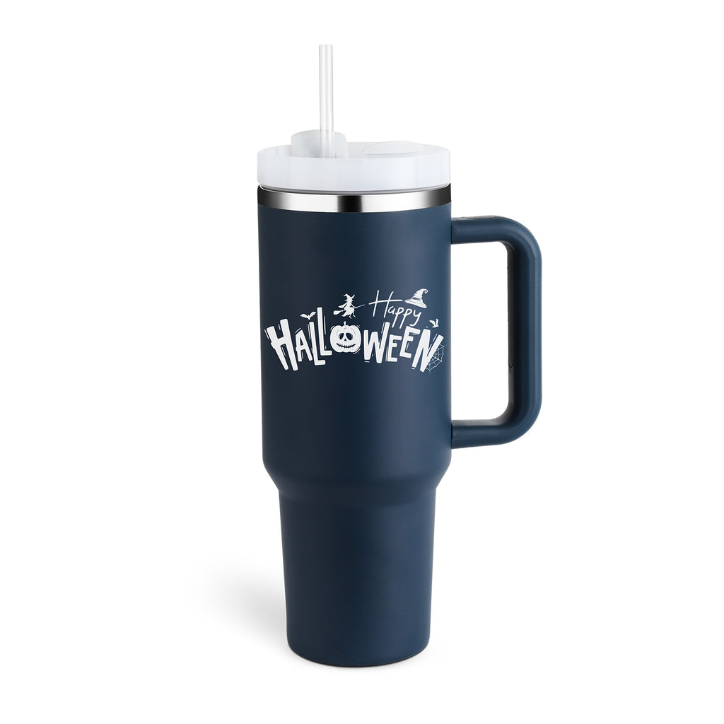 40 Oz No Spill Stainless Steel Insulated Tumbler