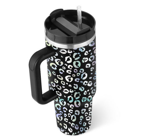 40 Oz No Spill Stainless Steel Insulated Tumbler