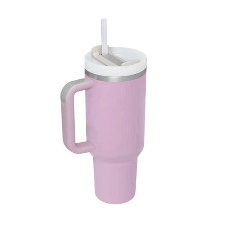 40 Oz No Spill Stainless Steel Insulated Tumbler