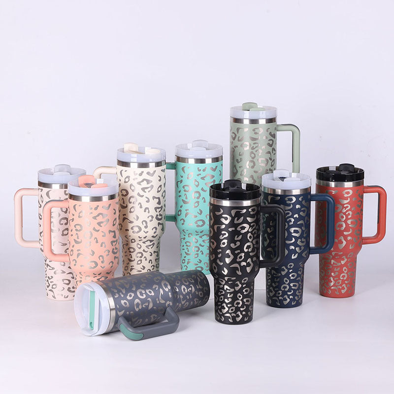 40 Oz No Spill Stainless Steel Insulated Tumbler