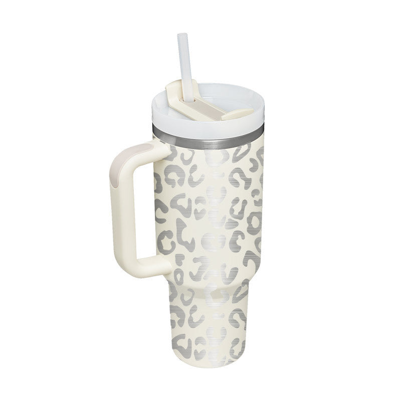 40 Oz No Spill Stainless Steel Insulated Tumbler