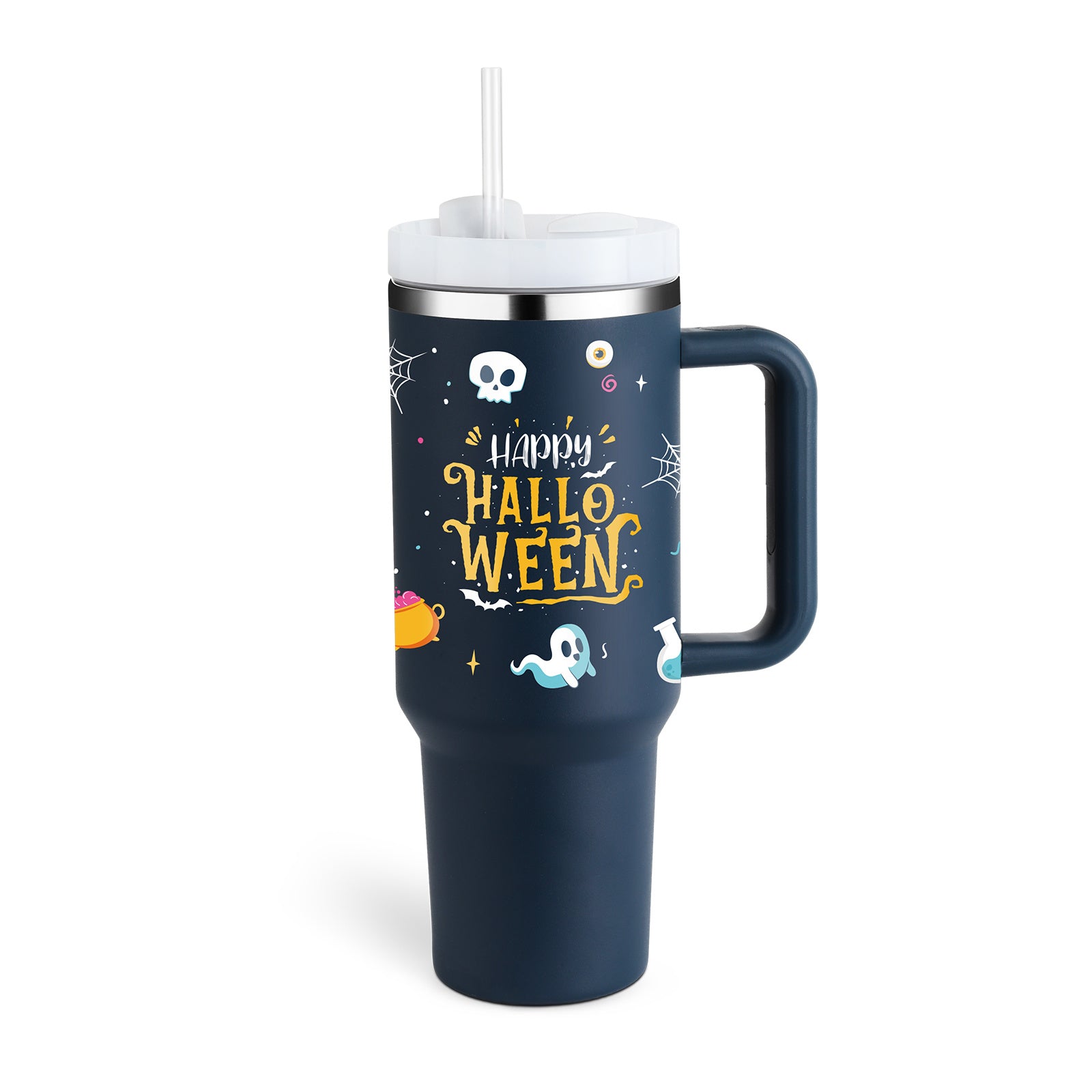 40 Oz No Spill Stainless Steel Insulated Tumbler