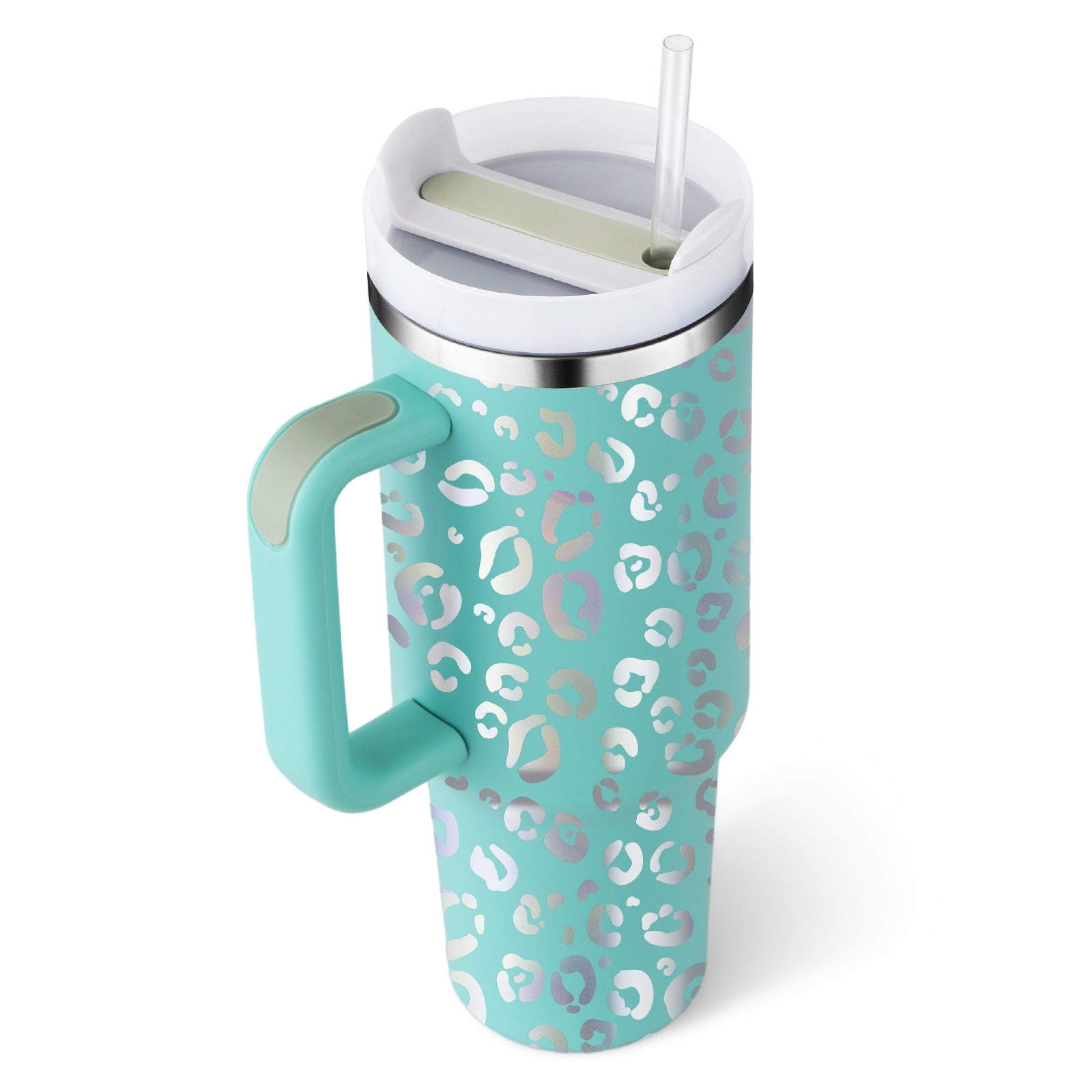 40 Oz No Spill Stainless Steel Insulated Tumbler