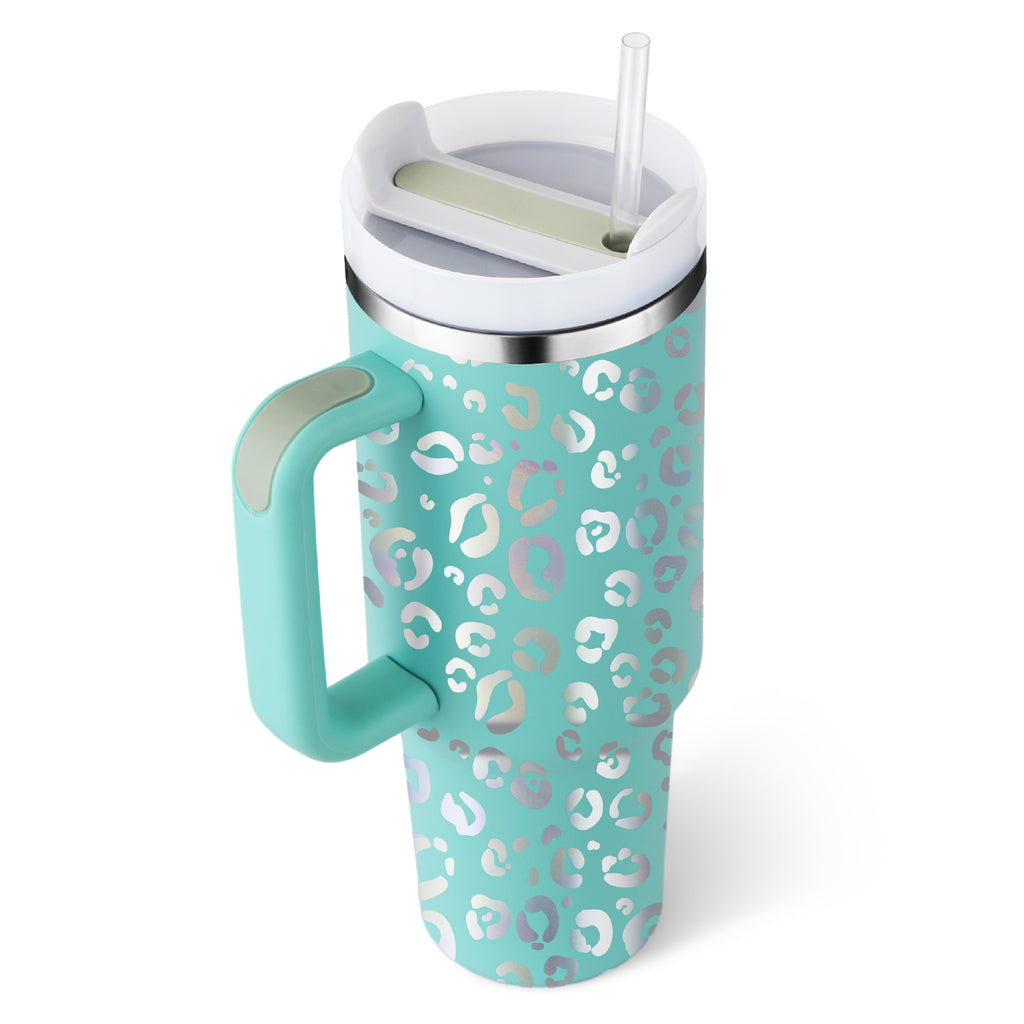 40 Oz No Spill Stainless Steel Insulated Tumbler
