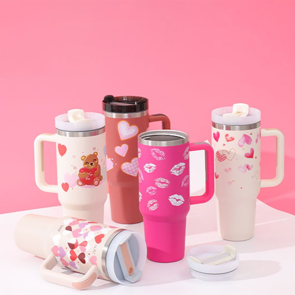 40 Oz No Spill Stainless Steel Insulated Tumbler