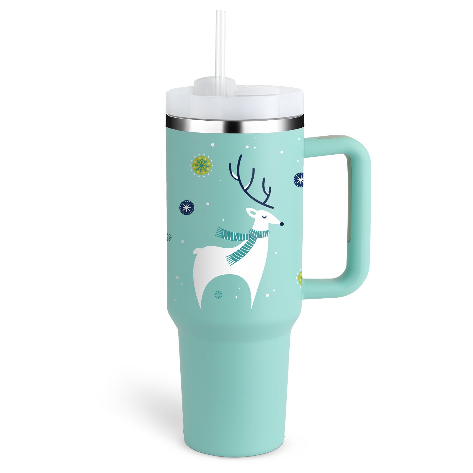 40 Oz No Spill Stainless Steel Insulated Tumbler