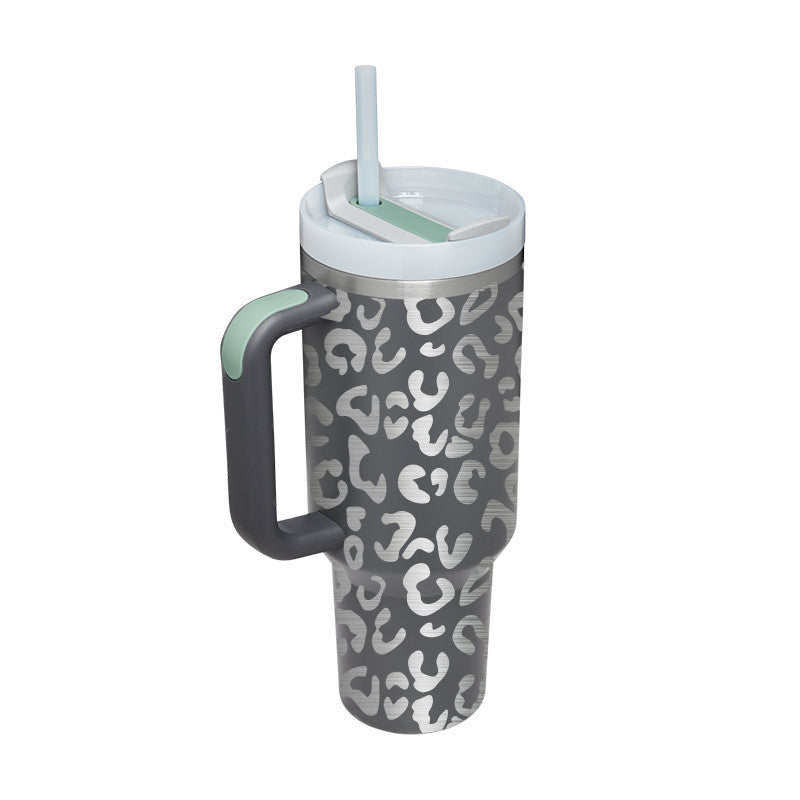 40 Oz No Spill Stainless Steel Insulated Tumbler