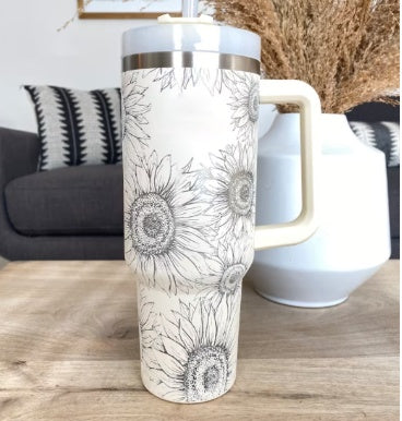 40 Oz No Spill Stainless Steel Insulated Tumbler