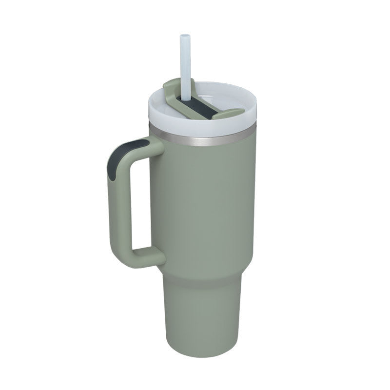 40 Oz No Spill Stainless Steel Insulated Tumbler