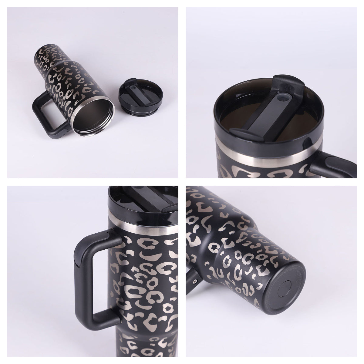 40 Oz No Spill Stainless Steel Insulated Tumbler