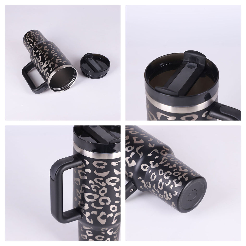 40 Oz No Spill Stainless Steel Insulated Tumbler